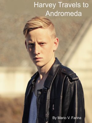 cover image of Harvey Travels to Andromeda